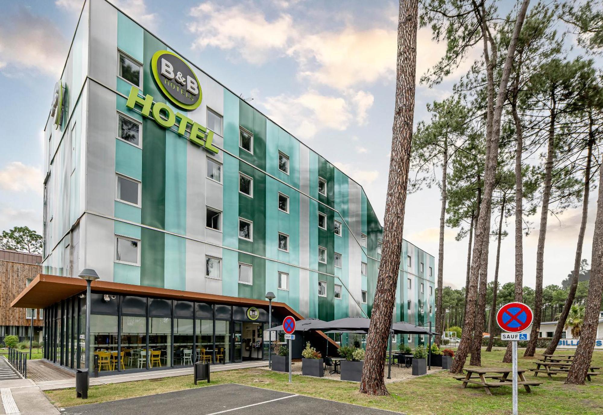 B&B Hotel Arcachon גוז'אן-מסטרה מראה חיצוני תמונה